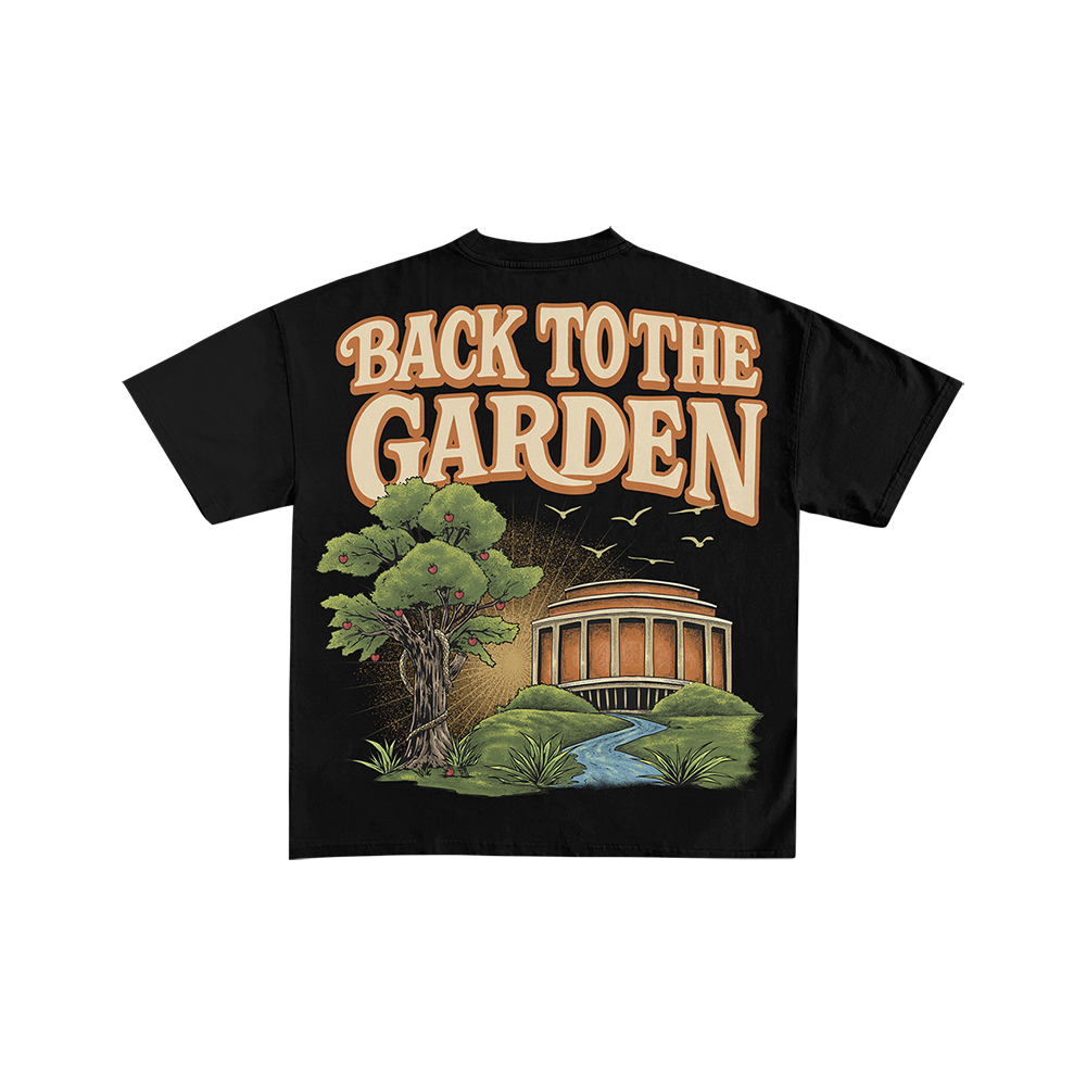 Back to The Garden Tee