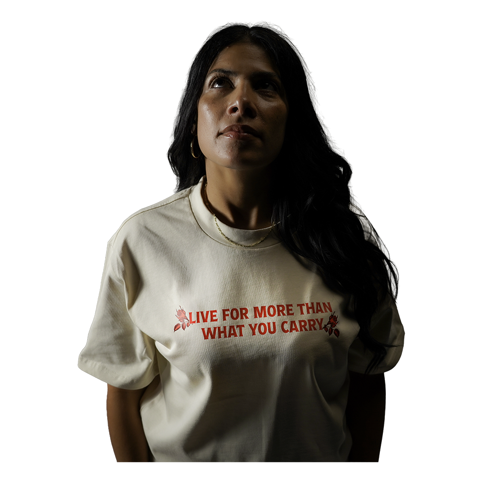 Purpose Over Purses Tee